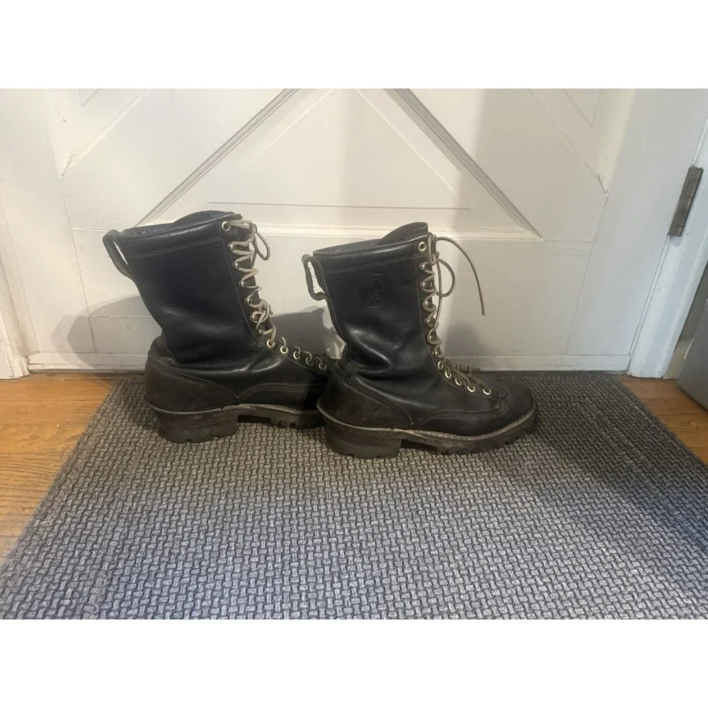 Whites Hathorn Explorer USA Hand Made Size 8D Smoke Jumper 10” Boots H7809